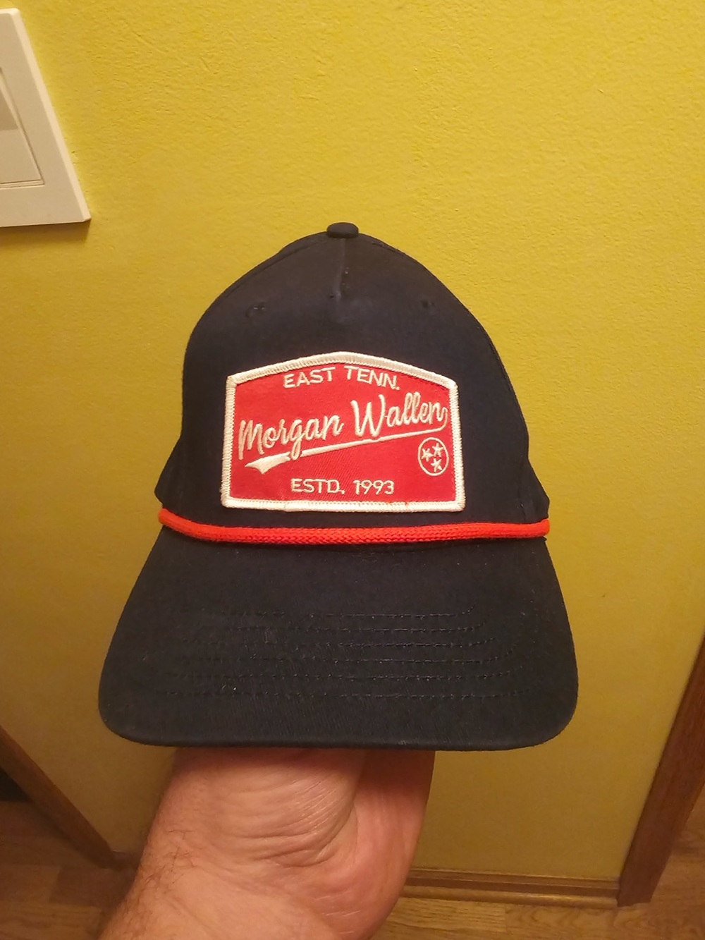 Morgan Wallen East Tenn 1993 Snapback